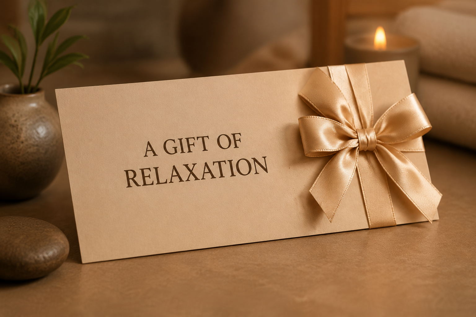 Reiki Massage gift card