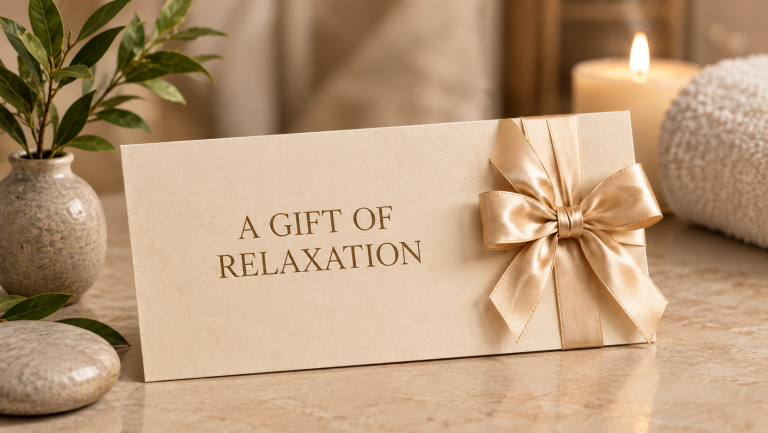 Reiki Massage gift card