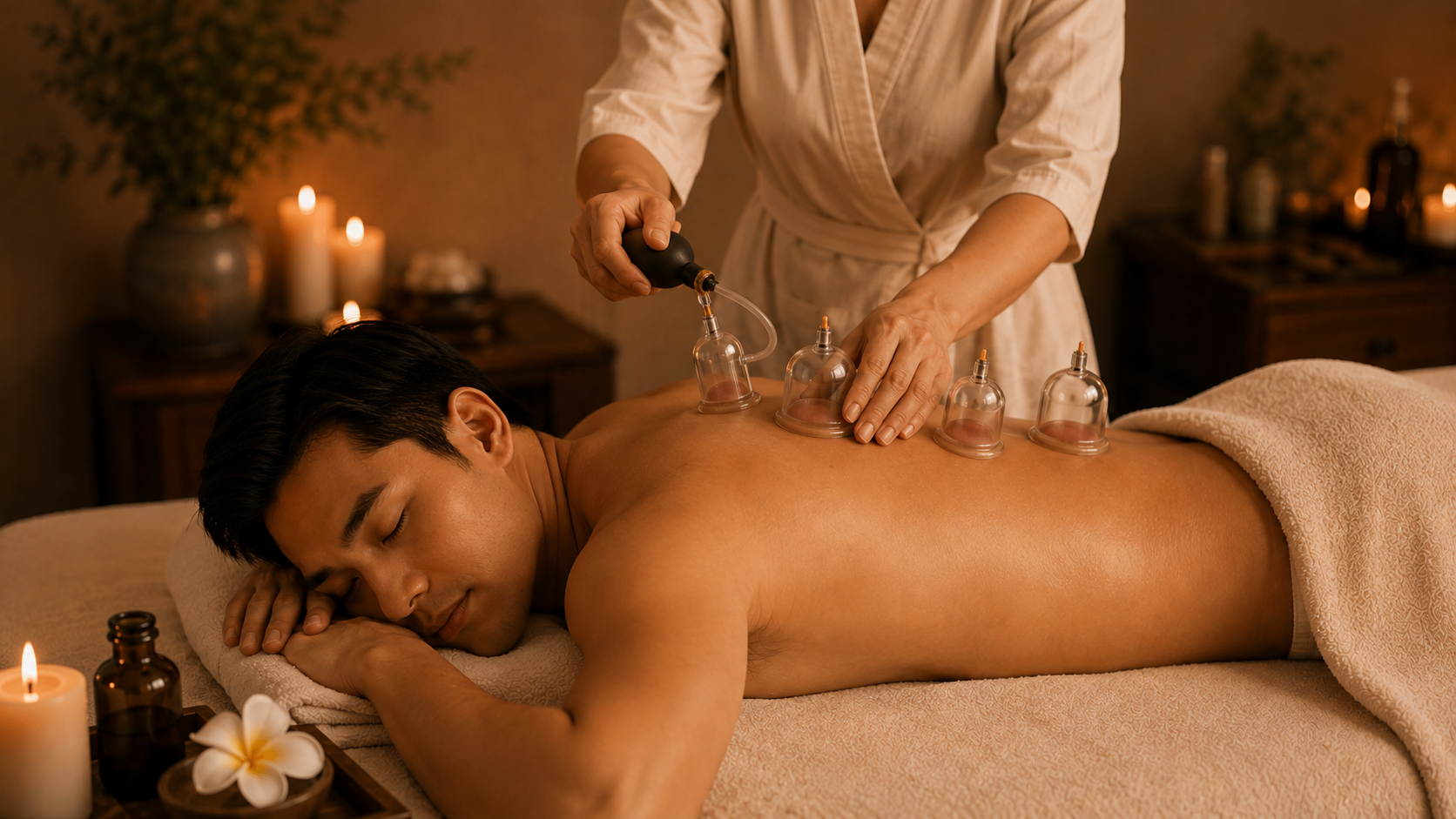 Cupping treatment