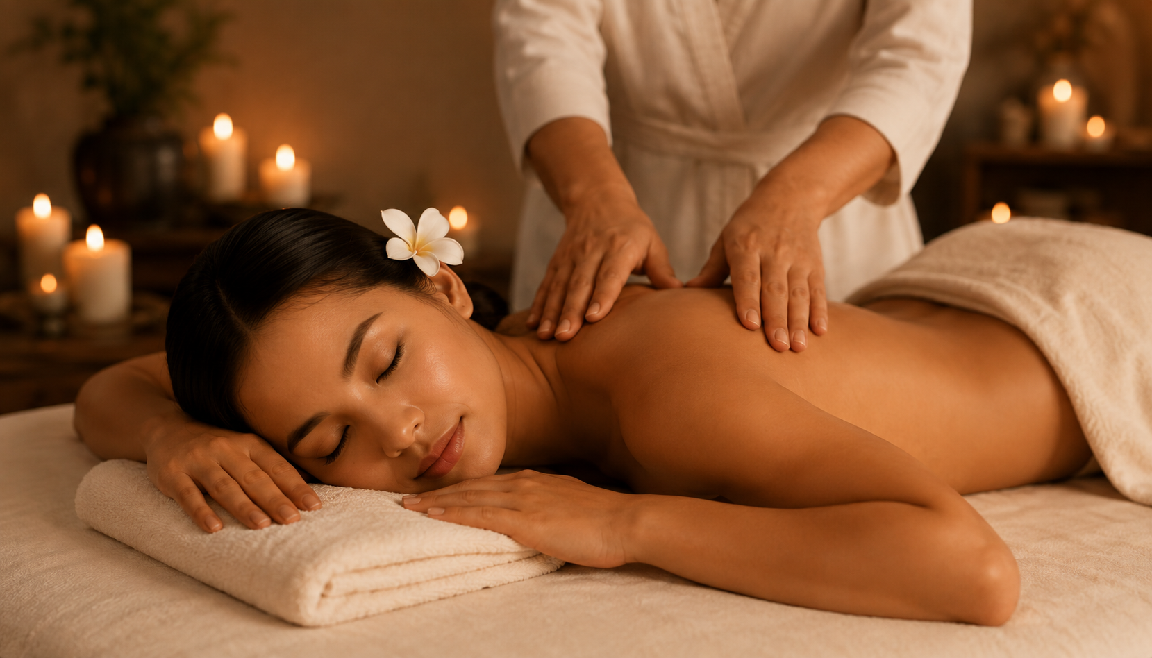 Swedish massage treatment